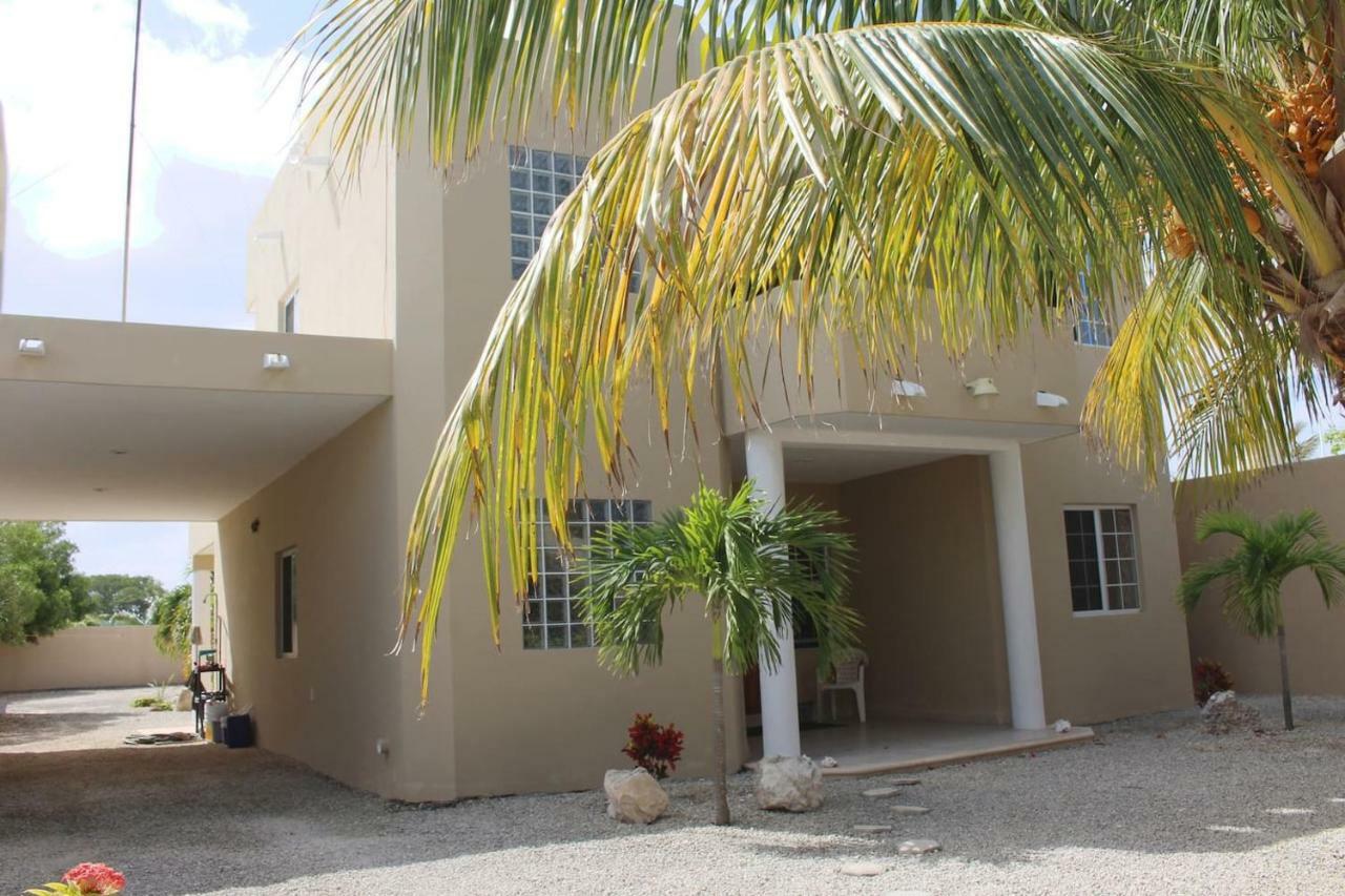 Casa Canukatan Chelem Exterior foto
